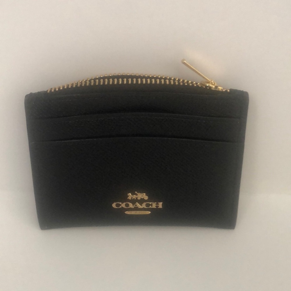 Coach card holder